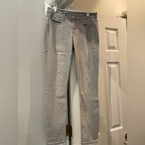 GAP Gray Skinny Jeans with Modern Fit